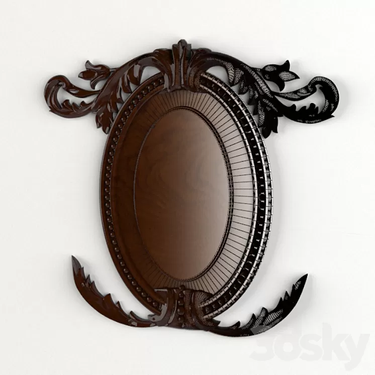 Fretwork 3D Model Fretwork 3D Model