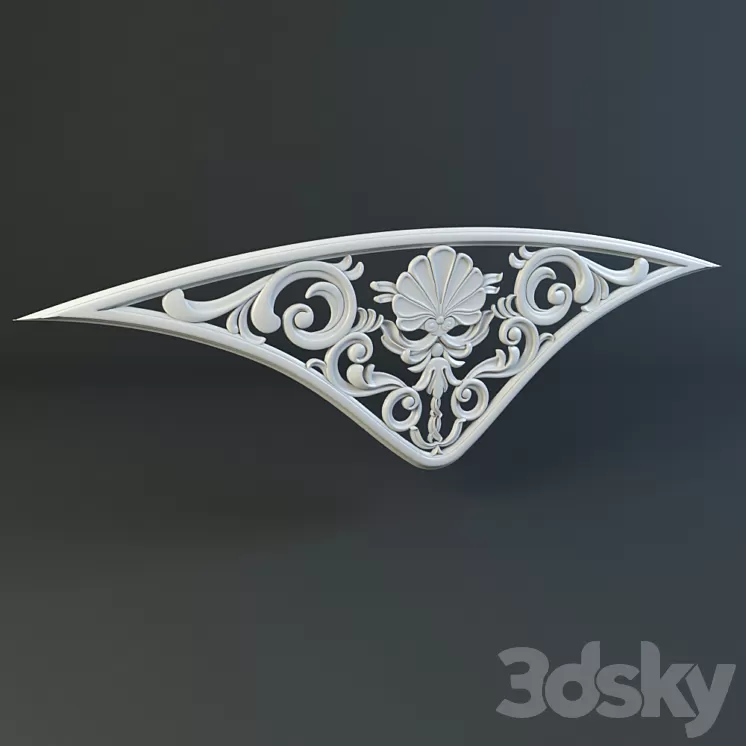 Fretwork 3D Model Fretwork 3D Model