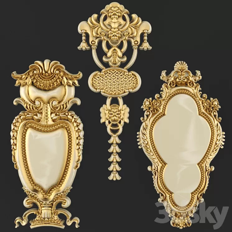 Fretwork 3D Model Fretwork 3D Model