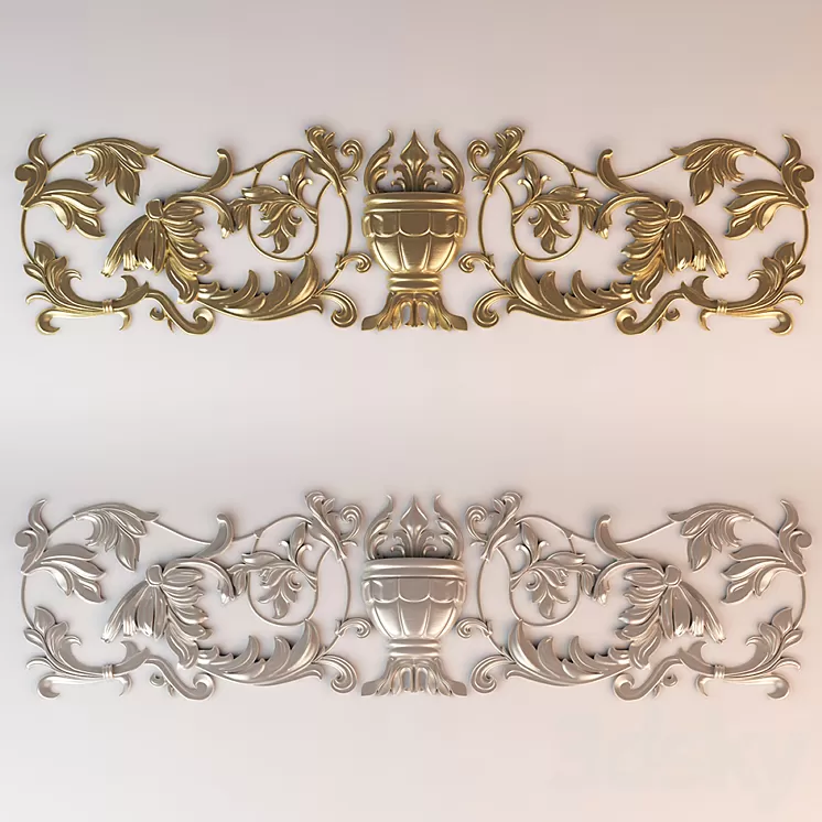 Fretwork 3D Model Fretwork 3D Model