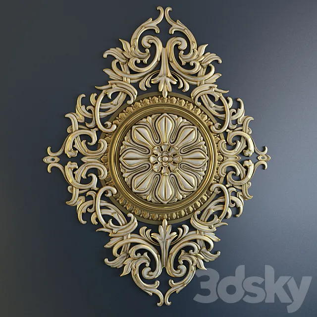 Fretwork 66 3D Model