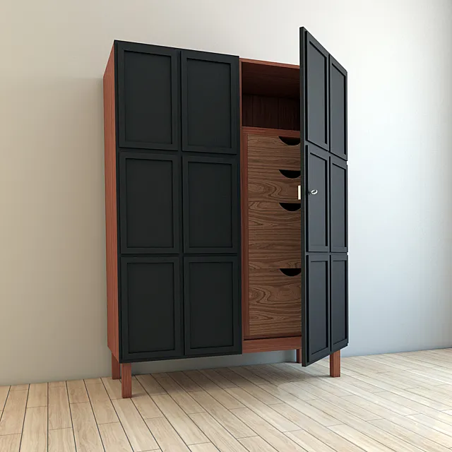 Frey armoire 3DModel
