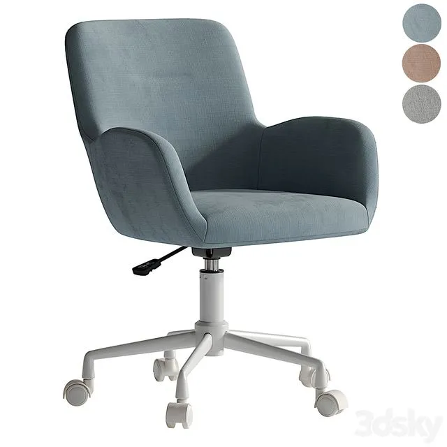 Frey Textile Sky Office Chair 3D Model