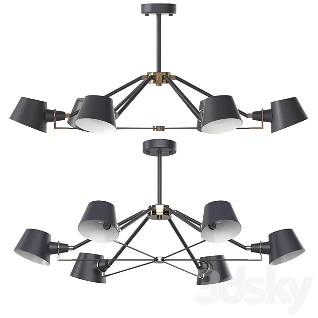 Freya Abigail FR5038-CL-06 3DModel