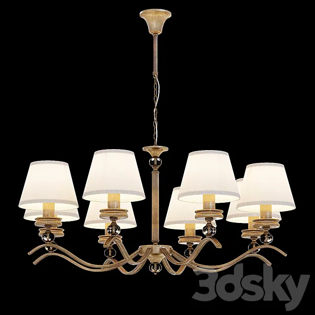 Freya Alessandra FR2016PL-08BZ 3D Model