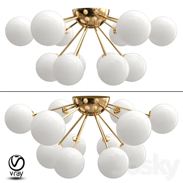 FREYA ALEXIS FR5120CL-12G 3DModel