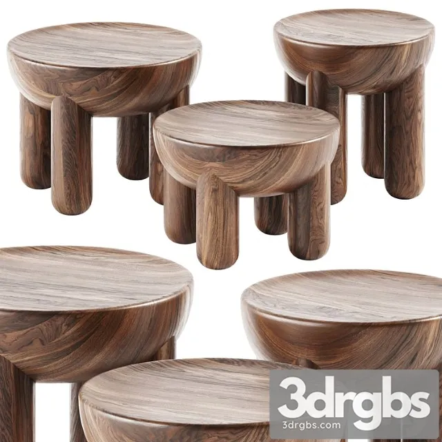 Freỵa Coffee Table by Noom 3D Model Download Freỵa Coffee Table by Noom 3D Model Download