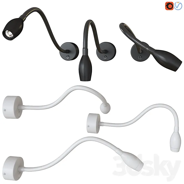 Freya Fless FR10005WL-L2W FR10005WL-L2B 3D Model