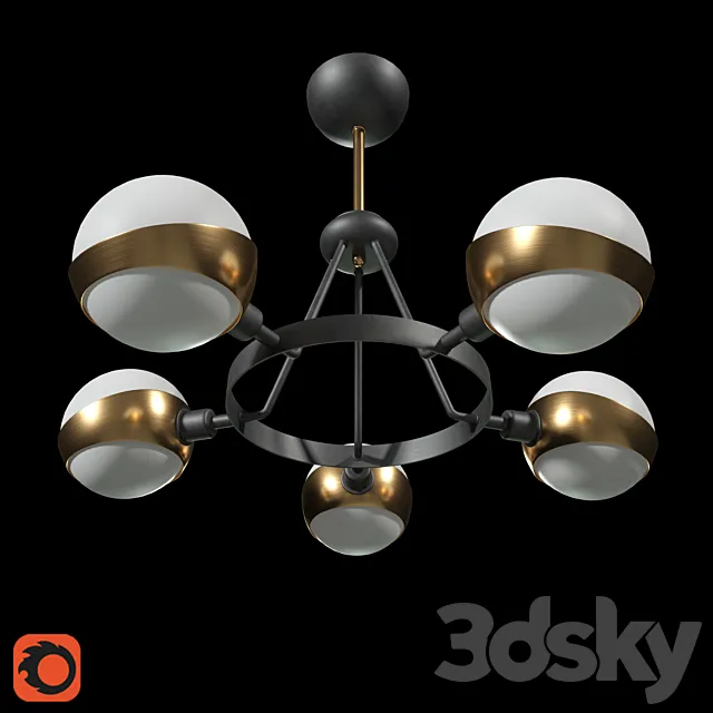 Freya FR5009PL-05B 3DModel Freya FR5009PL-05B 3DModel