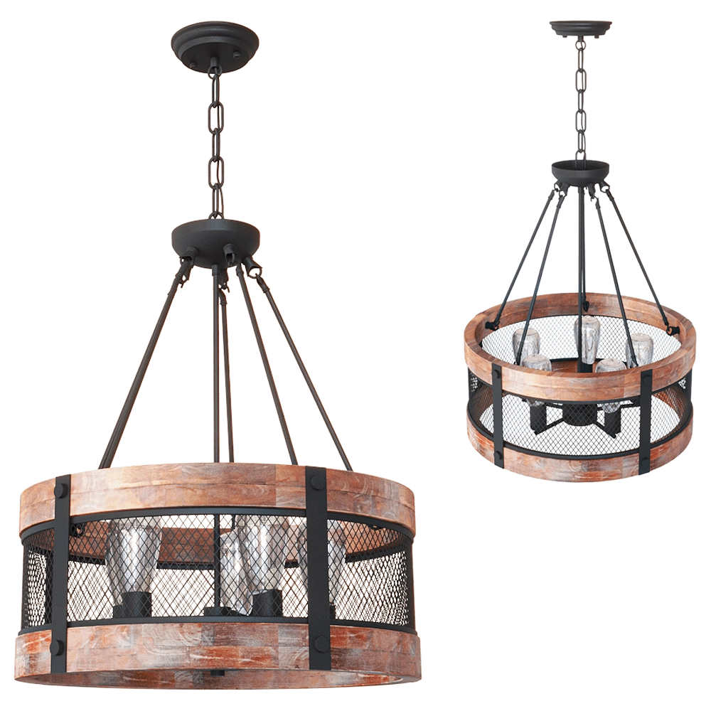 Freya Light – Chandelier Vittoria FR4561-PL-05-B 3D Model