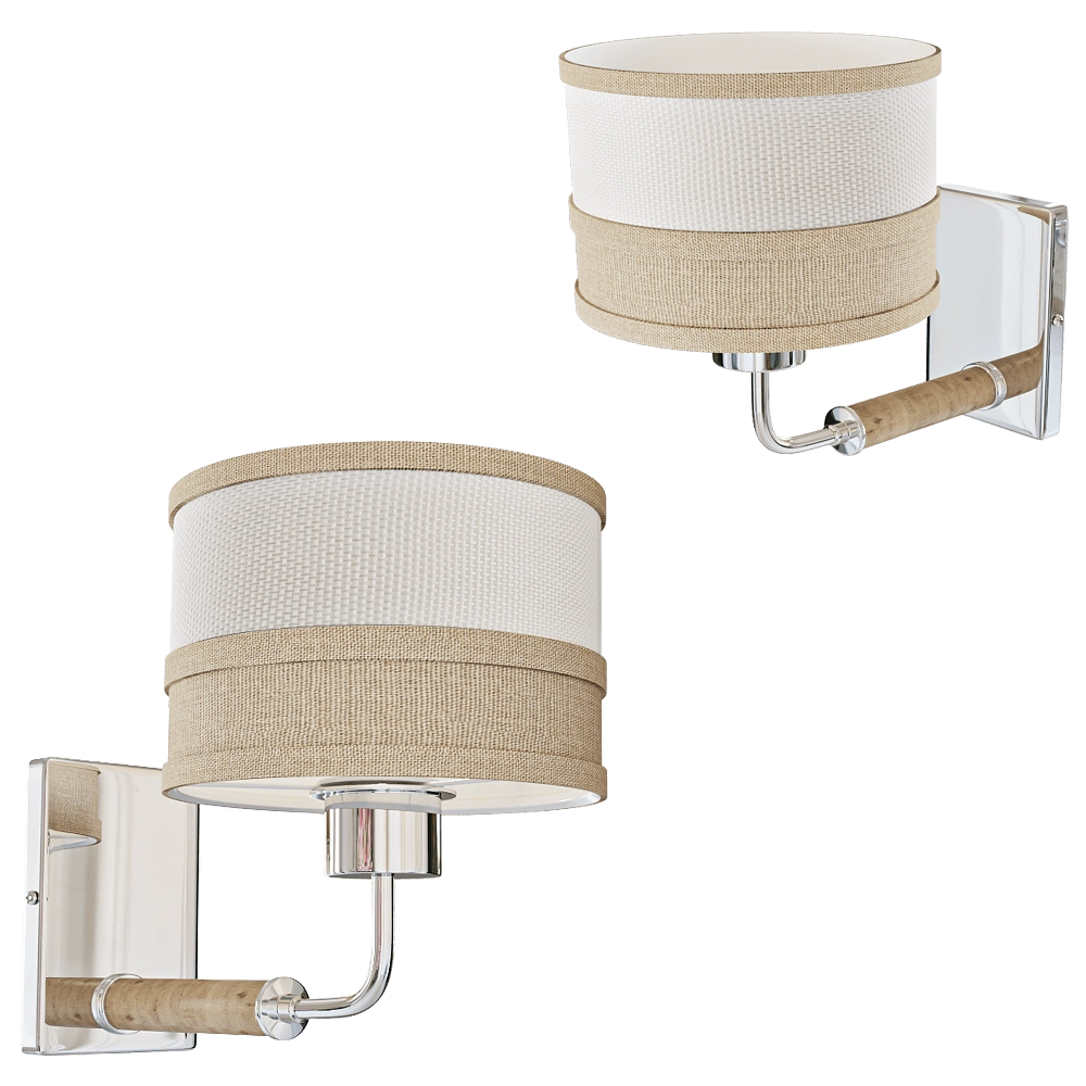 Freya Light – Бра Helen FR5329-WL-01-CH 3D Model Freya Light – Бра Helen FR5329-WL-01-CH 3D Model