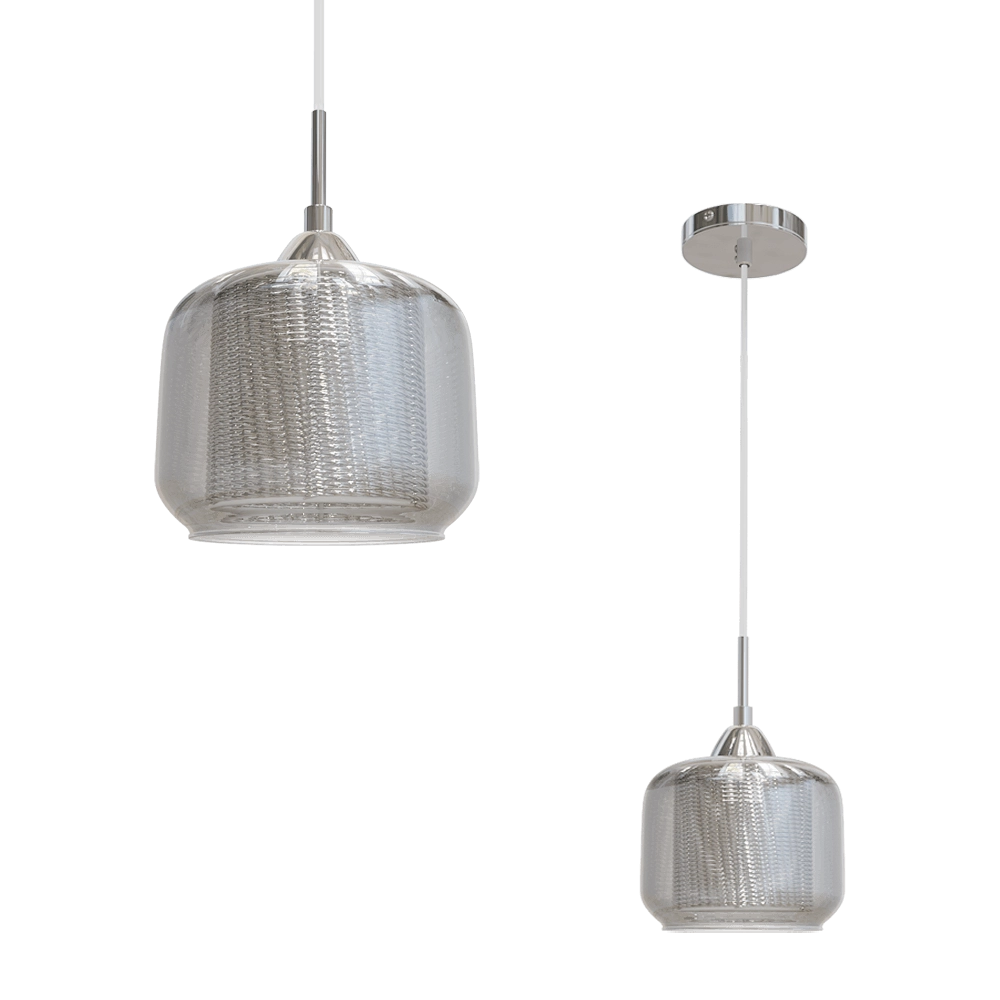 Freya Light – Pendant lamp Wellington FR5314-PL-01-CH 3D Model