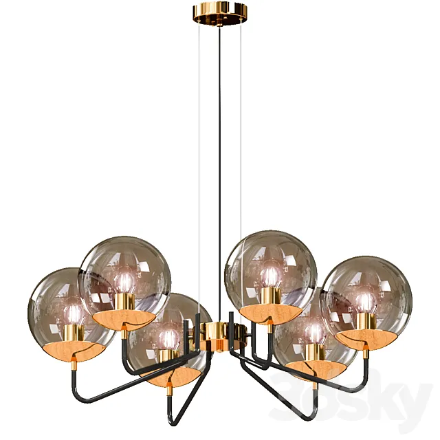 Freya Moricio FR5140PL-06GB 3D Model