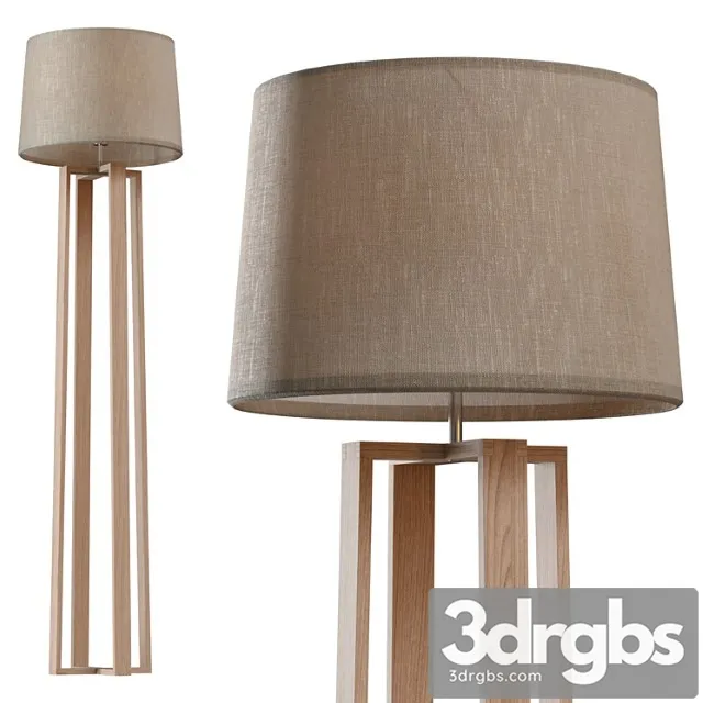 Freya Nubi FR5134 FL 01 BG Floor Lamp 3D Model Download