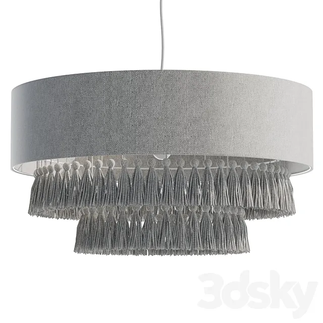 Freya Pendant 3D Model