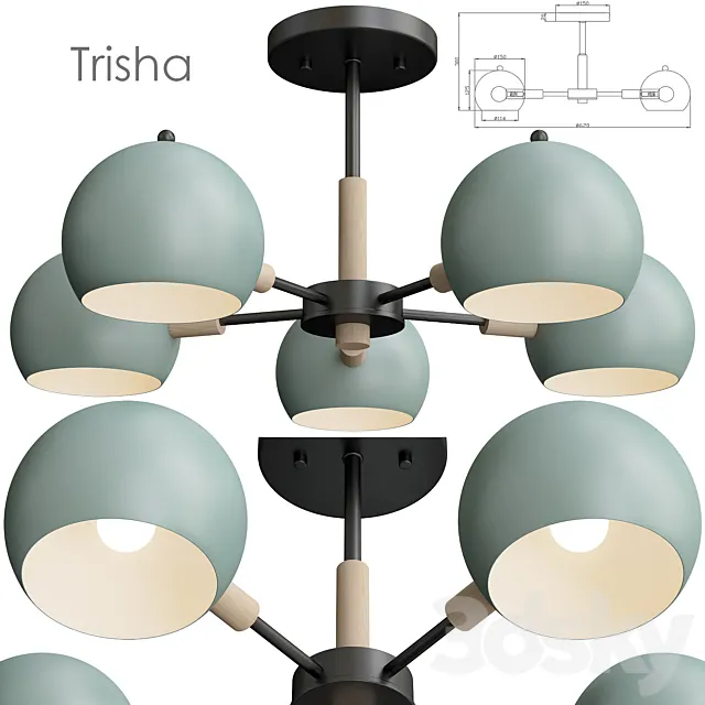 Freya Trisha Fr5032 Cl-05 B 3DModel