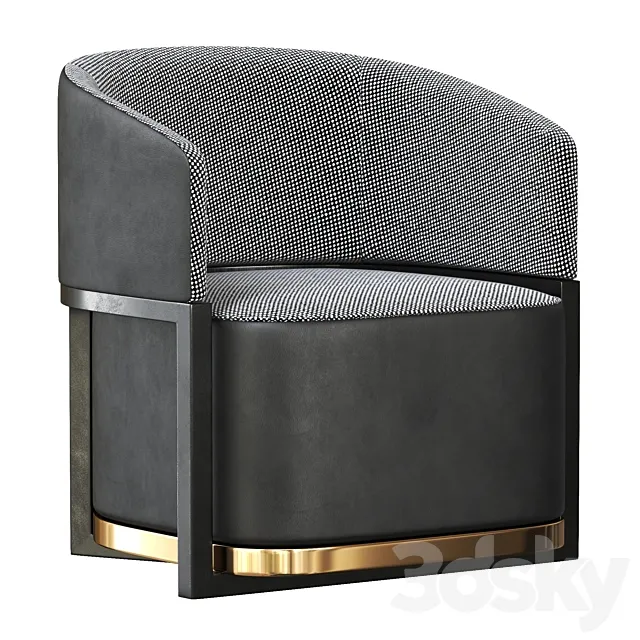 FRIDA Armchairs from Flexform 3DModel