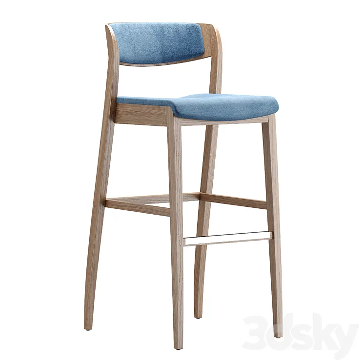 FRIDA_BARSTOOL 3D Model Free Download FRIDA_BARSTOOL 3D Model Free Download