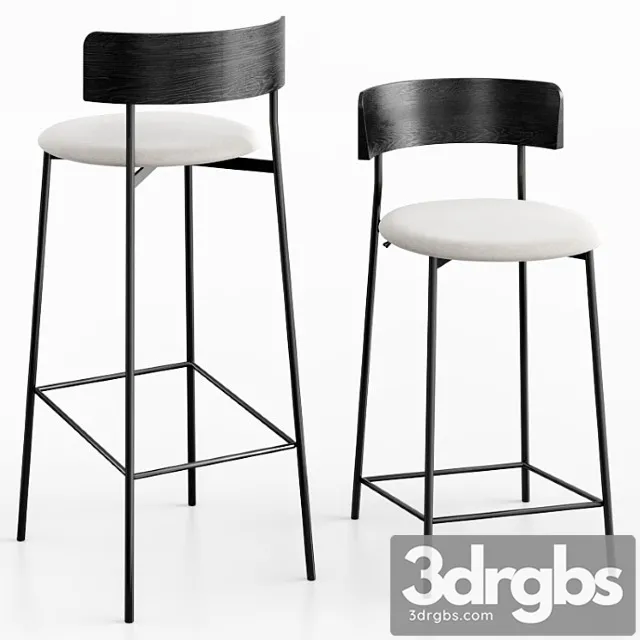 Friday bar stool black Friday bar stool black