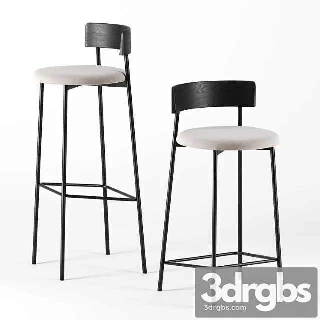 Friday barstools by fest 2 3D Model Download Friday barstools by fest 2 3D Model Download