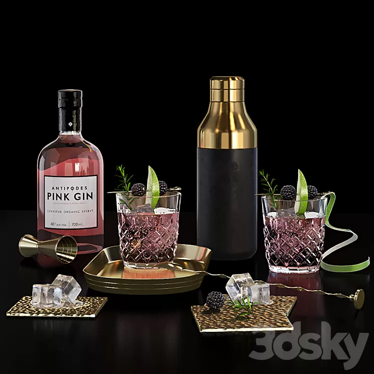 Friday night 3D Model