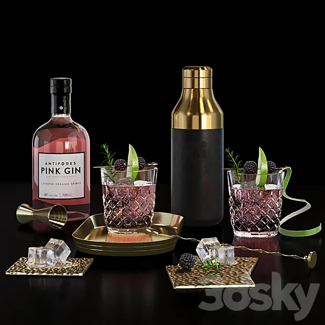 Friday night 3DModel