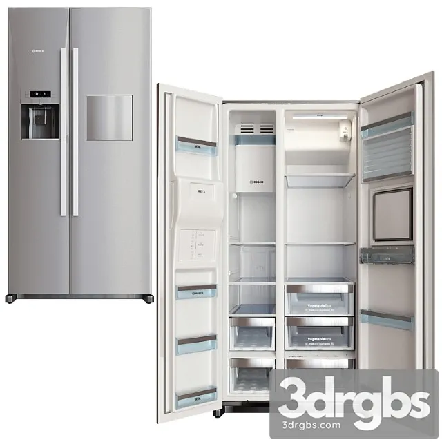 Fridge bosch kag90ai20 silver Fridge bosch kag90ai20 silver