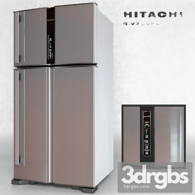 Hitachi refrigerator wattage online