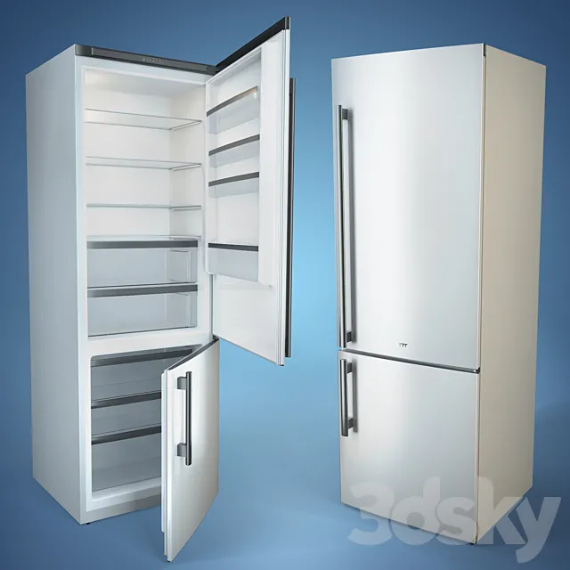 Fridge NEFF 3DModel