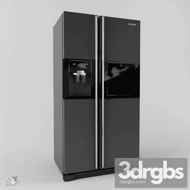 Fridge Samsung 3D Model Download
