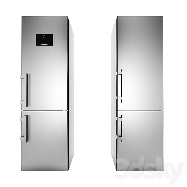 Fridge_Liebherr_CN_4015_4868_Premium 3D Model