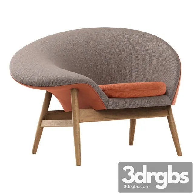 Fried egg lounge chair 2 3D Model Download Fried egg lounge chair 2 3D Model Download