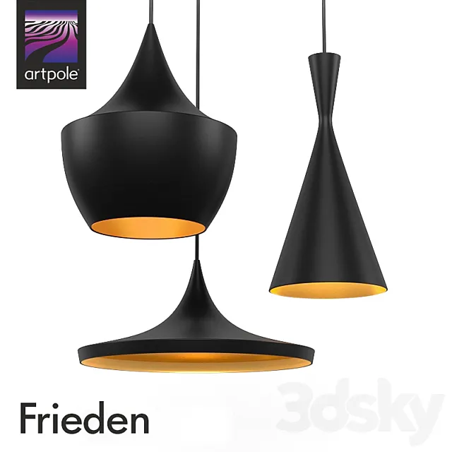 Frieden C1 C2 C3 – Artpole 3D Model Frieden C1 C2 C3 – Artpole 3D Model