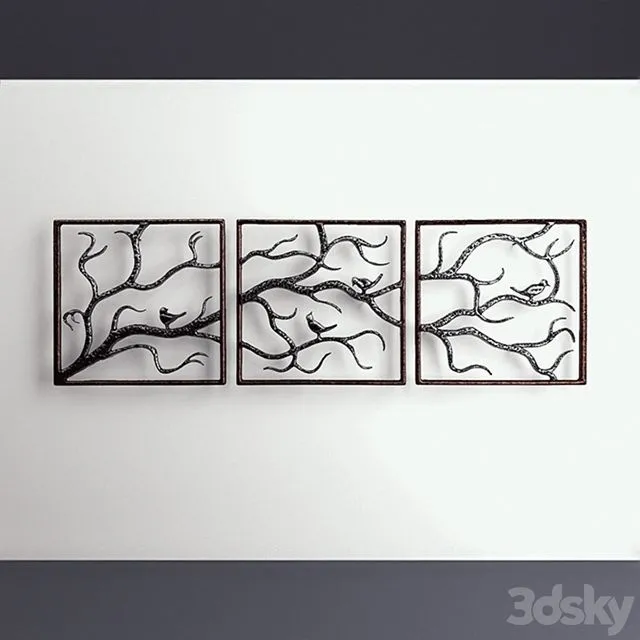 «Friendship Tree» 3D Model