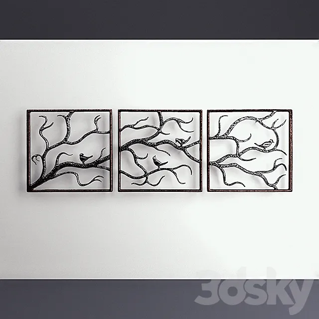 «Friendship Tree» 3D Model «Friendship Tree» 3D Model