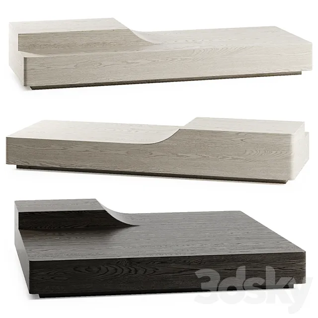 Frigerio – Andorea Coffe tables 3DModel