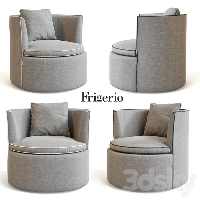 Frigerio Bessie 3DModel
