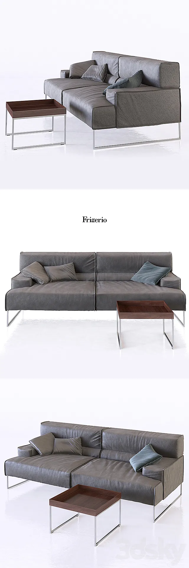 Frigerio Cloud 3D Model Frigerio Cloud 3D Model