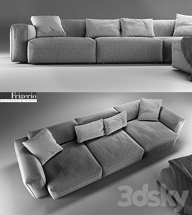Frigerio COOPER 3D Model Frigerio COOPER 3D Model