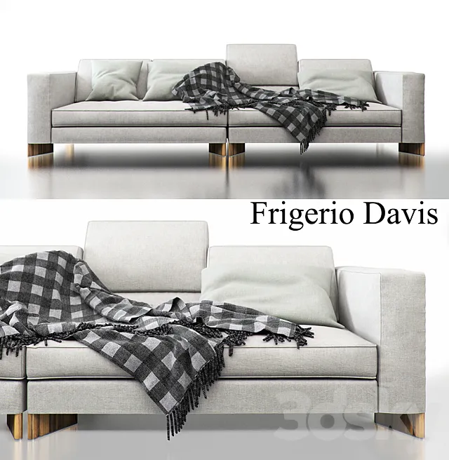 frigerio Davis 3DModel frigerio Davis 3DModel