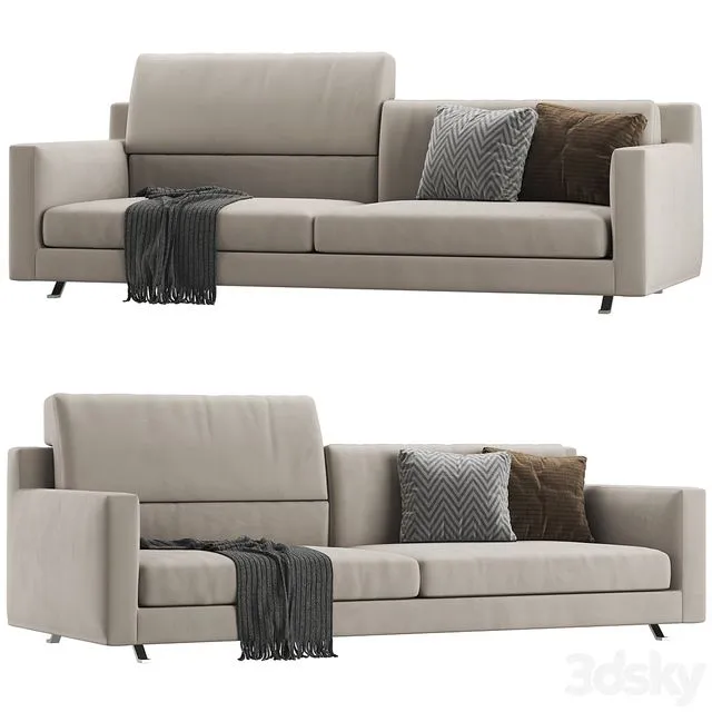 frigerio james sofa 3D Model