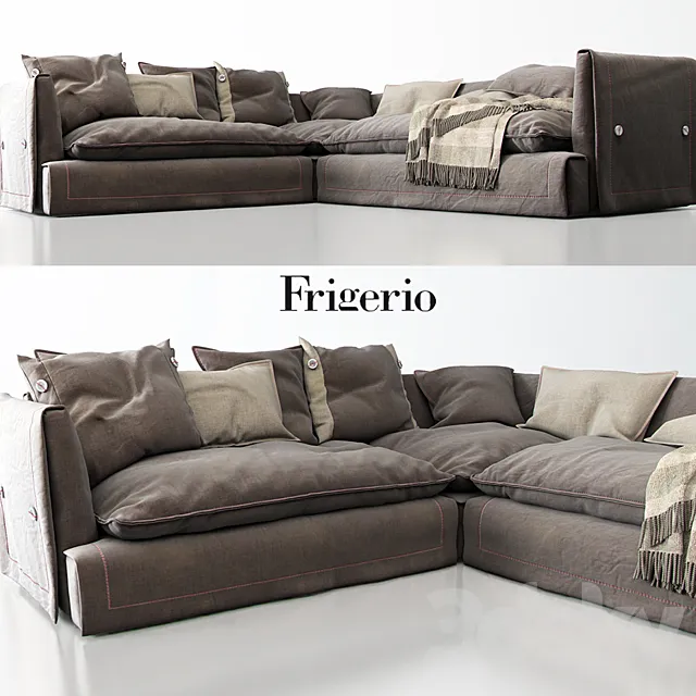 Frigerio Kimono 3DModel Frigerio Kimono 3DModel