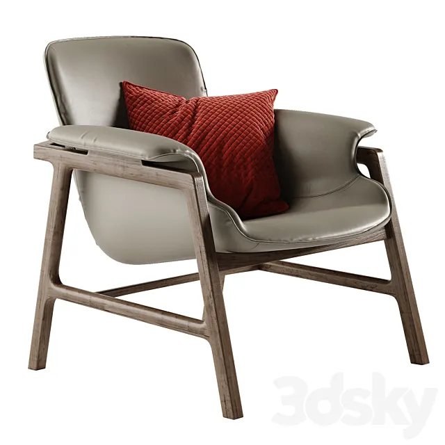 Frigerio Salotti Arianna armchair 3DModel
