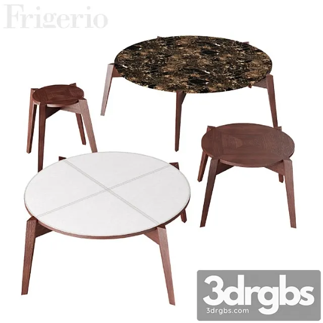 Frigerio salotti cross coffee table Frigerio salotti cross coffee table