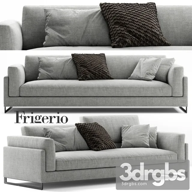 Frigerio Salotti Davis 3D Model Download Frigerio Salotti Davis 3D Model Download