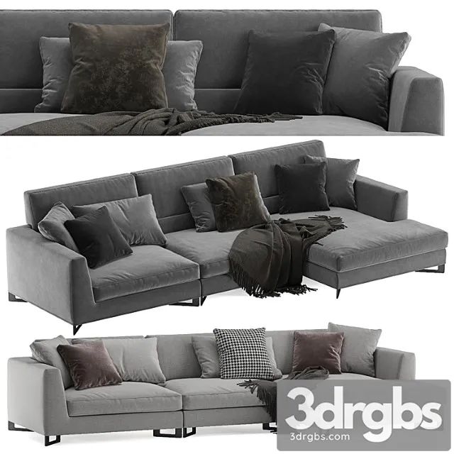 Frigerio salotti davis free l sofa Frigerio salotti davis free l sofa