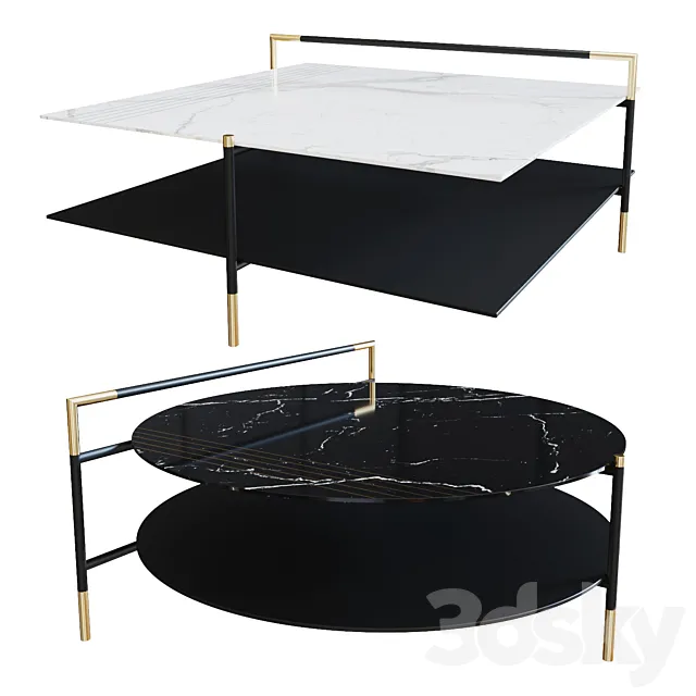 Frigerio Salotti – KEVIN 3DModel