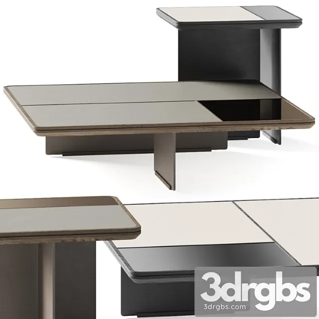 Frigerio Salotti Mies Coffee Tables 3D Model Download Frigerio Salotti Mies Coffee Tables 3D Model Download