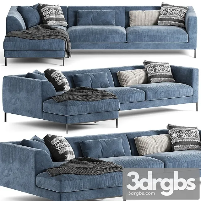 Frigerio salotti otto corner sofa Frigerio salotti otto corner sofa