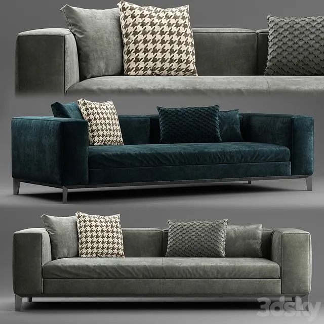 Frigerio Salotti Taylor Sofa 3D Model